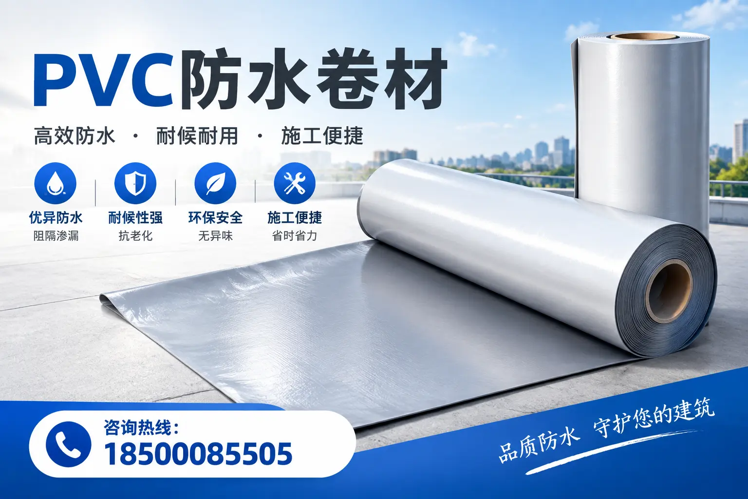对比不同品牌PVC防水卷材的性价比，帮助台州用户选择